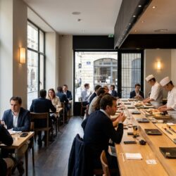 découvrez le nouveau menu déjeuner gourmand à 33 € du restaurant morimoto bordeaux, alliant saveurs raffinées et ambiance conviviale pour un repas parfait.