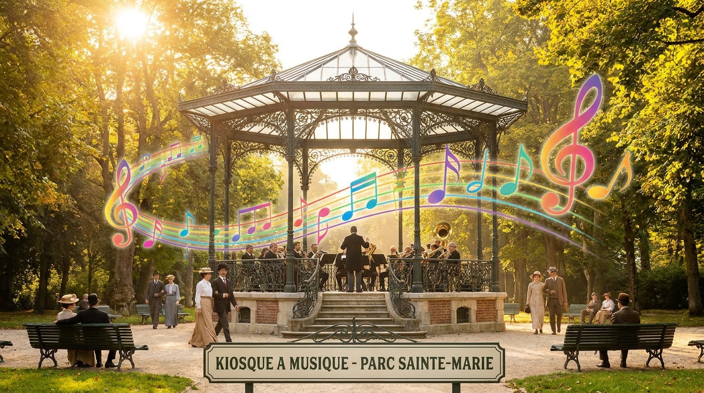 découvrez la renaissance du kiosque à musique du parc sainte-marie à nancy, un lieu emblématique qui s'ouvre à une nouvelle ère culturelle et musicale.