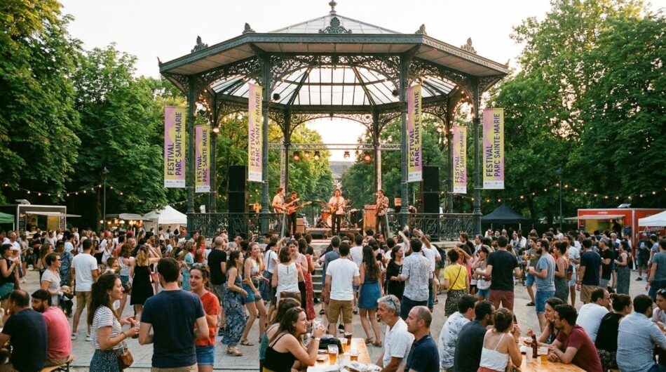 découvrez la renaissance du kiosque à musique du parc sainte-marie à nancy, un lieu emblématique qui s'apprête à vibrer à nouveau pour une nouvelle ère culturelle et conviviale.
