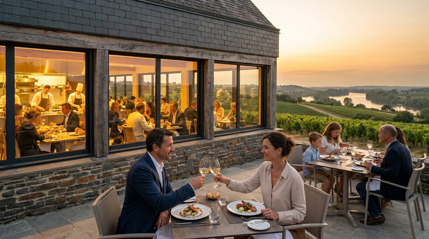 découvrez ce nouveau restaurant prometteur en maine-et-loire, déjà en pleine ascension et ambitieux de décrocher un prestigieux titre national grâce à sa cuisine exceptionnelle.