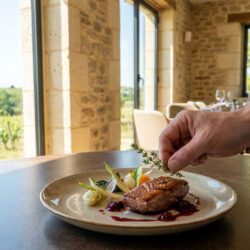 découvrez ce nouveau restaurant en maine-et-loire, en pleine ascension et déjà en course pour un prestigieux titre national grâce à sa cuisine innovante et son ambiance exceptionnelle.