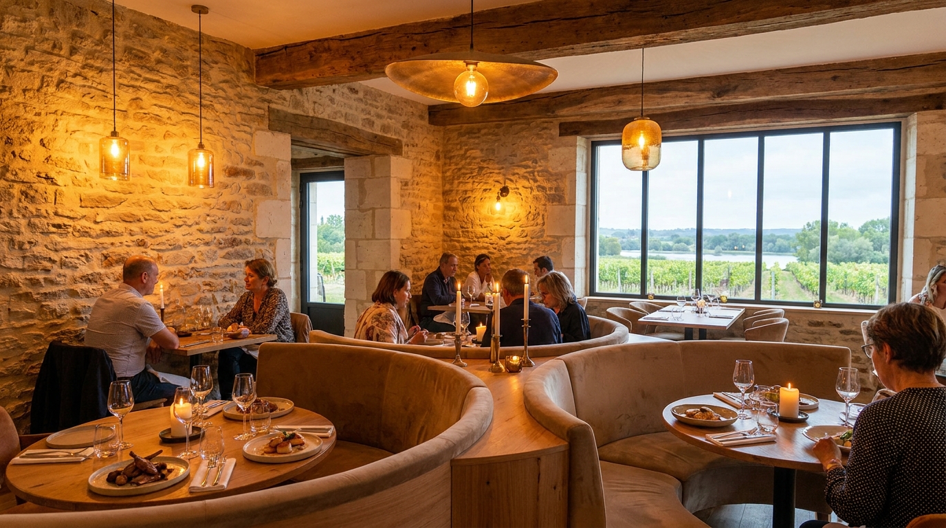 découvrez ce nouveau restaurant prometteur en maine-et-loire qui se distingue rapidement et aspire à un prestigieux titre national grâce à sa cuisine exceptionnelle.