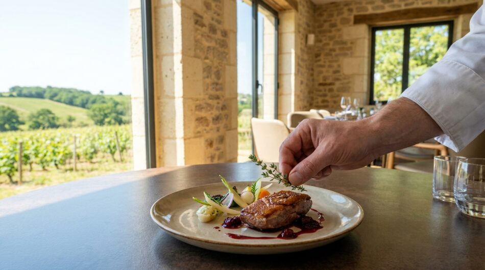 découvrez ce nouveau restaurant en maine-et-loire, en pleine ascension et déjà en course pour un prestigieux titre national grâce à sa cuisine innovante et son ambiance exceptionnelle.