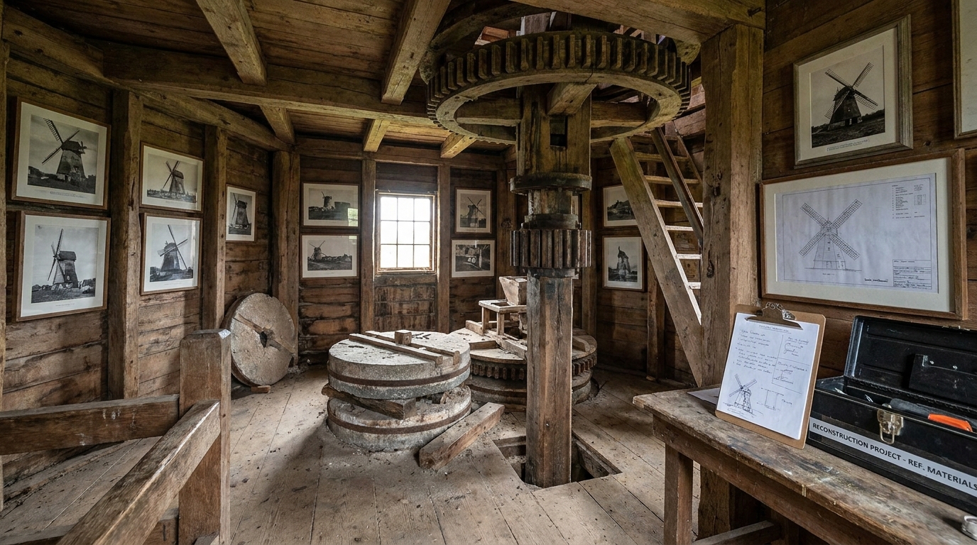 découvrez comment la communauté persévère dans la restauration du moulin après un incendie dévastateur, refusant d'abandonner malgré les défis.