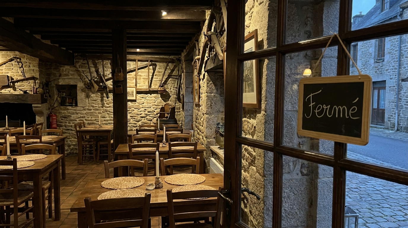 découvrez le mystère grandissant autour de l'avenir d'une commune vendéenne, où portes closes et silence des gérants alimentent les interrogations.
