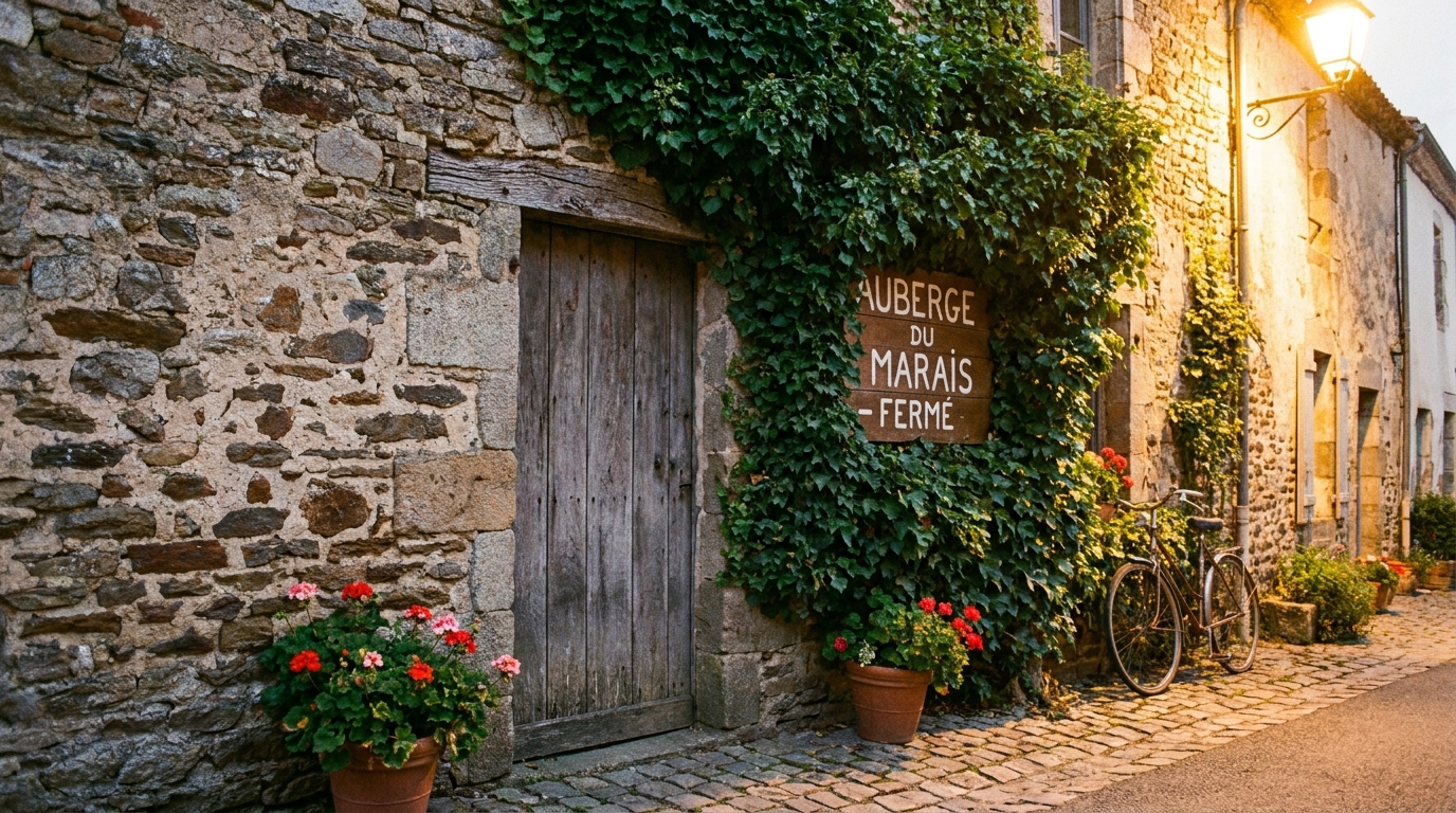 découvrez le mystère qui entoure l'avenir d'une commune vendéenne, marqué par le silence des gérants et des portes closes, amplifiant les inquiétudes locales.