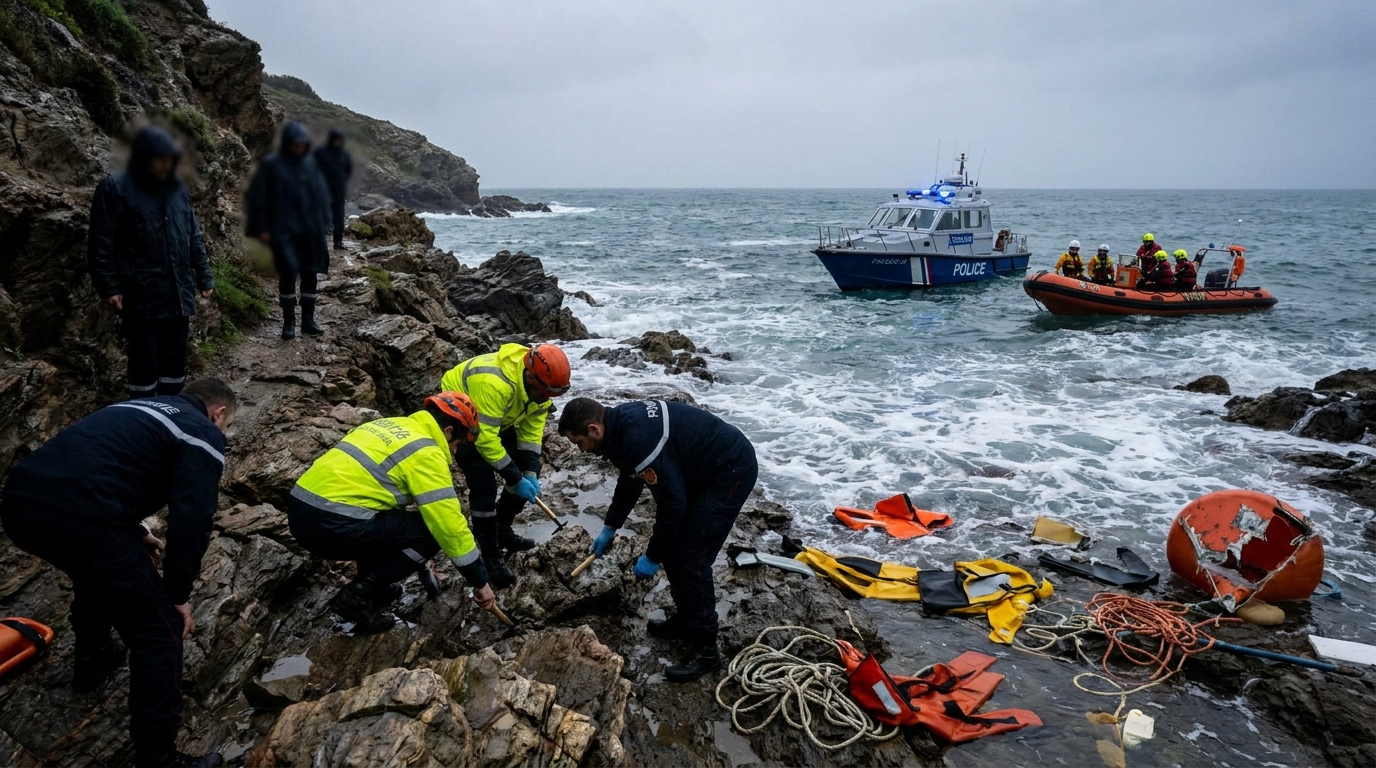 découvrez les détails de l'enquête en cours dans les pyrénées-orientales après l'accident tragique impliquant une bouée traînée ayant causé au moins deux décès. suivez les développements et les mesures prises suite à ce drame.
