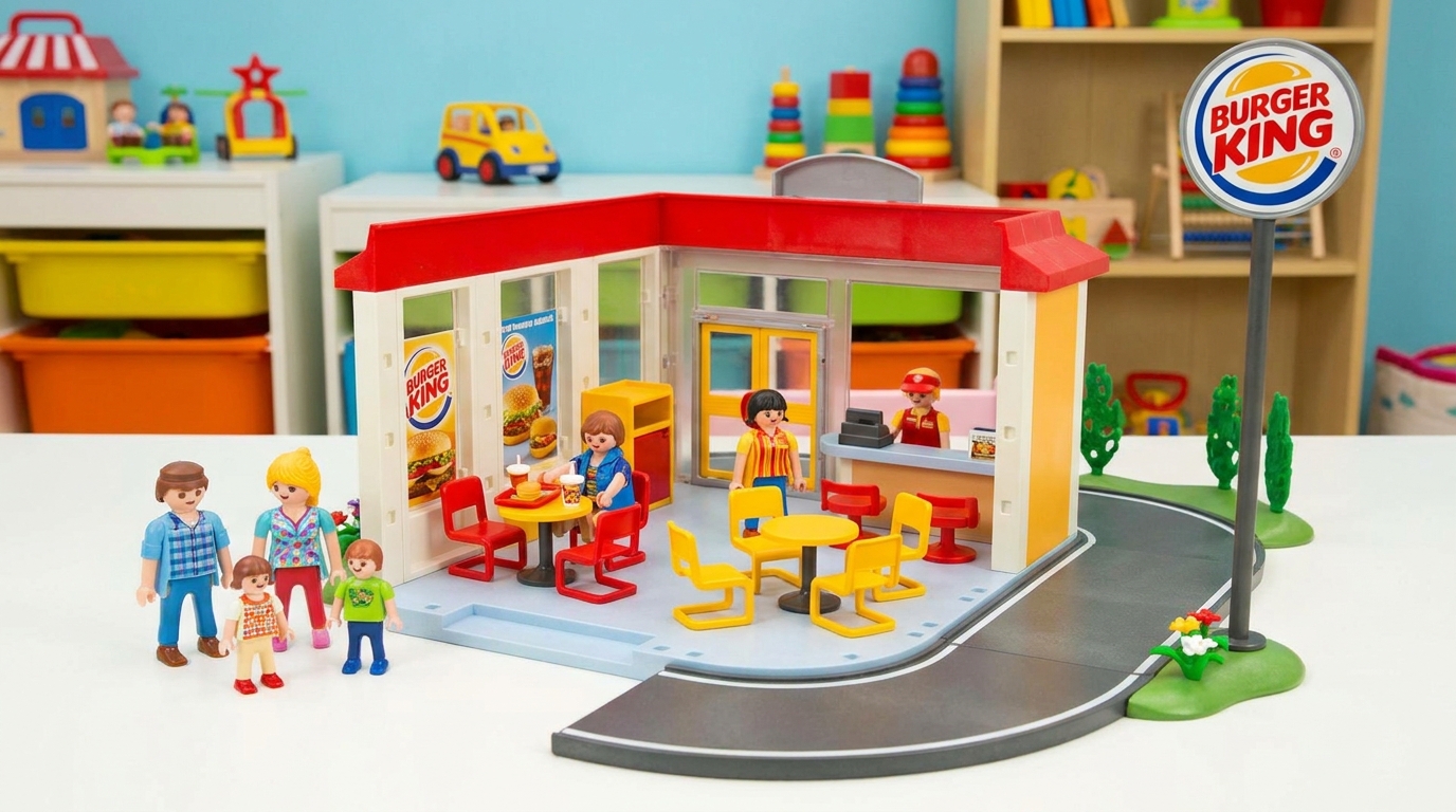 découvrez la controverse autour de l'invasion de l'univers playmobil par burger king, un mélange surprenant qui suscite de vives réactions.