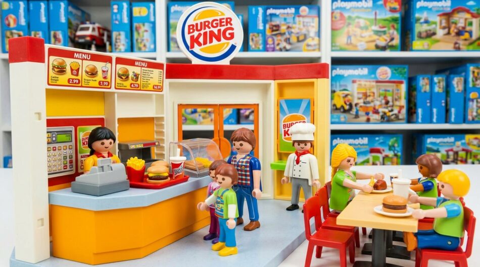 découvrez comment l'arrivée de burger king dans l'univers playmobil a déclenché une controverse remarquée, mêlant passion des collectionneurs et marketing audacieux.
