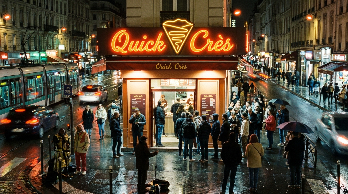 quick ouvre un nouveau restaurant aux portes de montpellier, offrant un espace moderne et une carte savoureuse pour une expérience culinaire rapide et agréable.