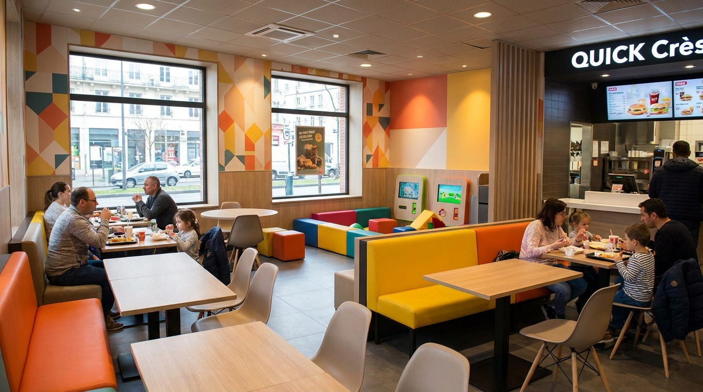 découvrez le nouveau restaurant quick inauguré aux portes de montpellier, offrant une expérience culinaire rapide et savoureuse pour toute la famille.