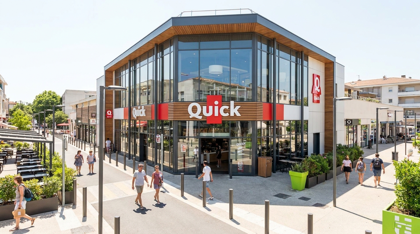 découvrez le nouveau restaurant quick inauguré aux portes de montpellier, offrant une expérience culinaire rapide et savoureuse dans un cadre moderne et accueillant.