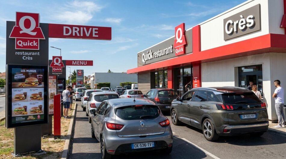 quick ouvre un nouveau restaurant aux portes de montpellier, offrant une expérience culinaire rapide et conviviale pour tous les amateurs de burgers.