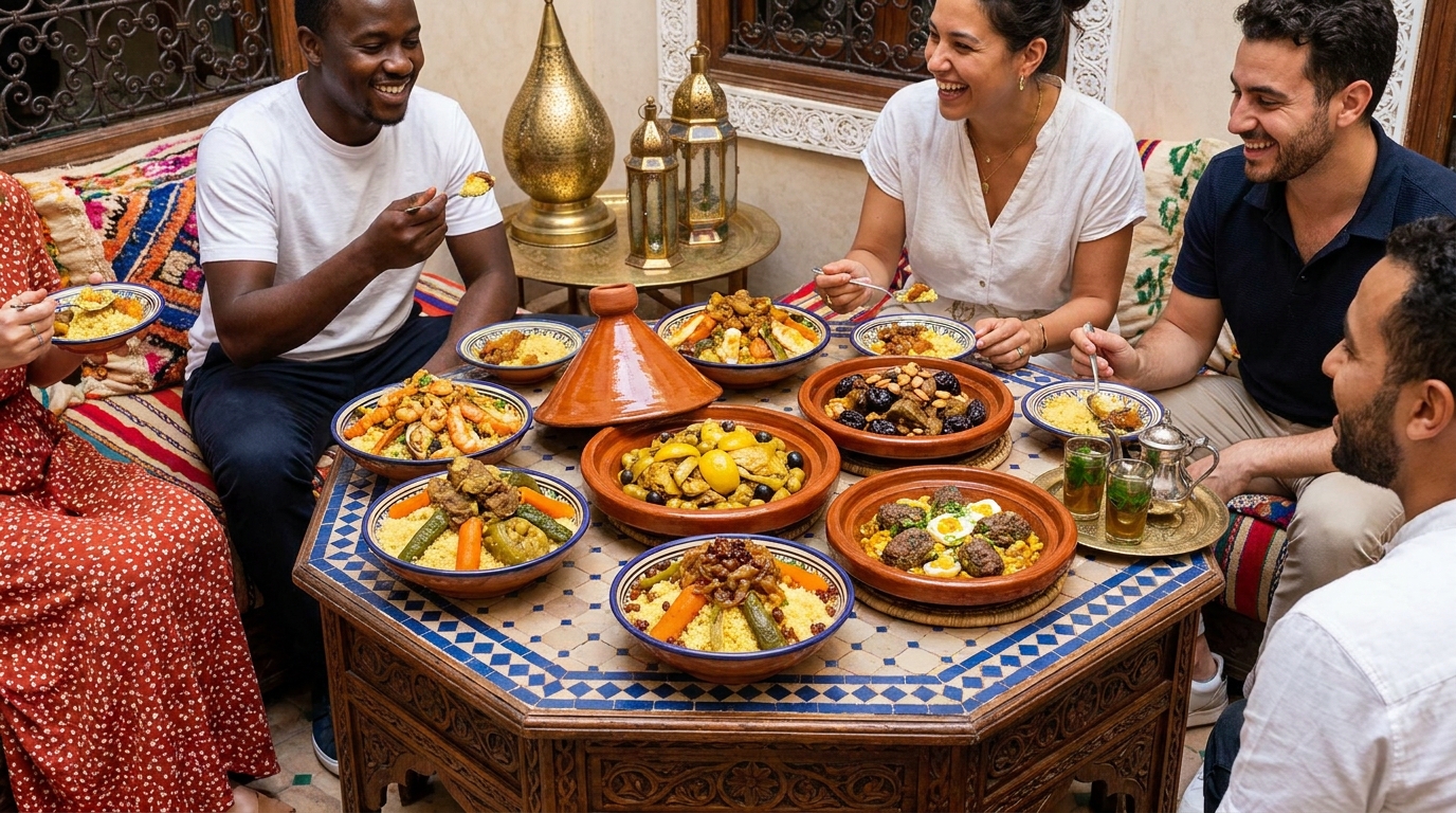 découvrez le nouveau temple des saveurs à quimper, un restaurant spécialisé dans le couscous et les tajines, pour une expérience culinaire authentique et chaleureuse.