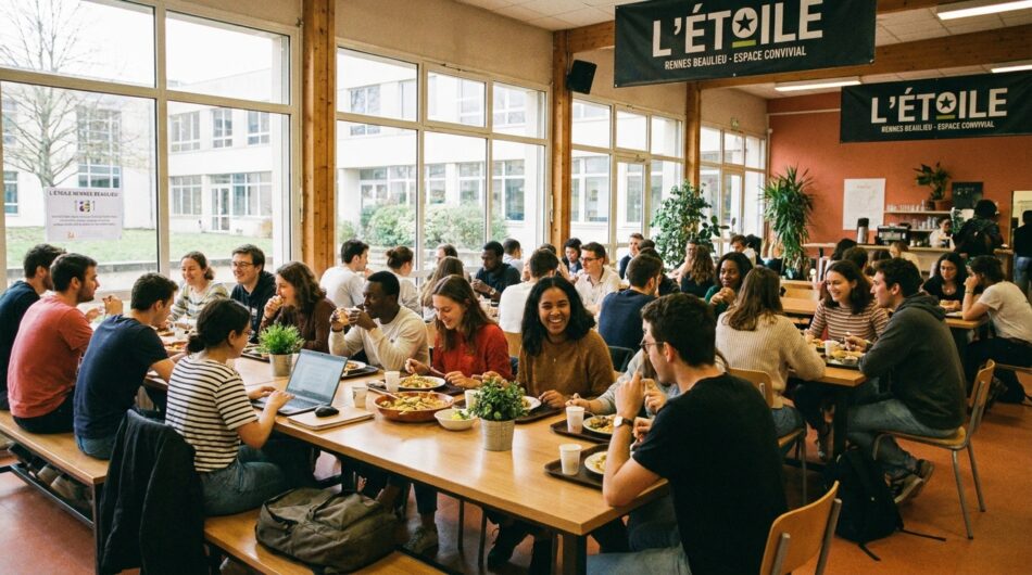 découvrez la réouverture du restaurant universitaire l’étoile à rennes après trois ans de rénovation, offrant un espace moderne et convivial pour les étudiants.