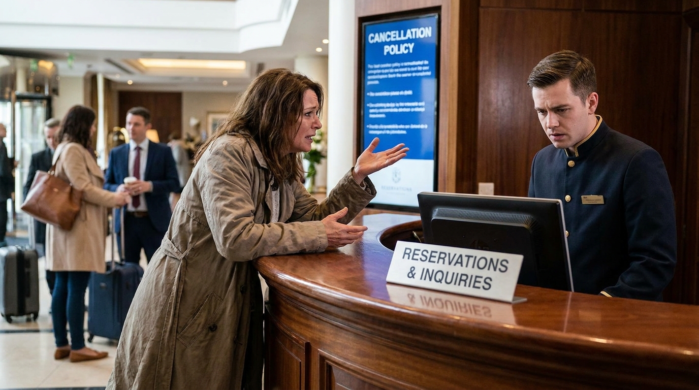 découvrez vos droits en cas d'annulation de réservation sans avertissement et ce que la loi vous permet de réclamer au-delà du simple remboursement.