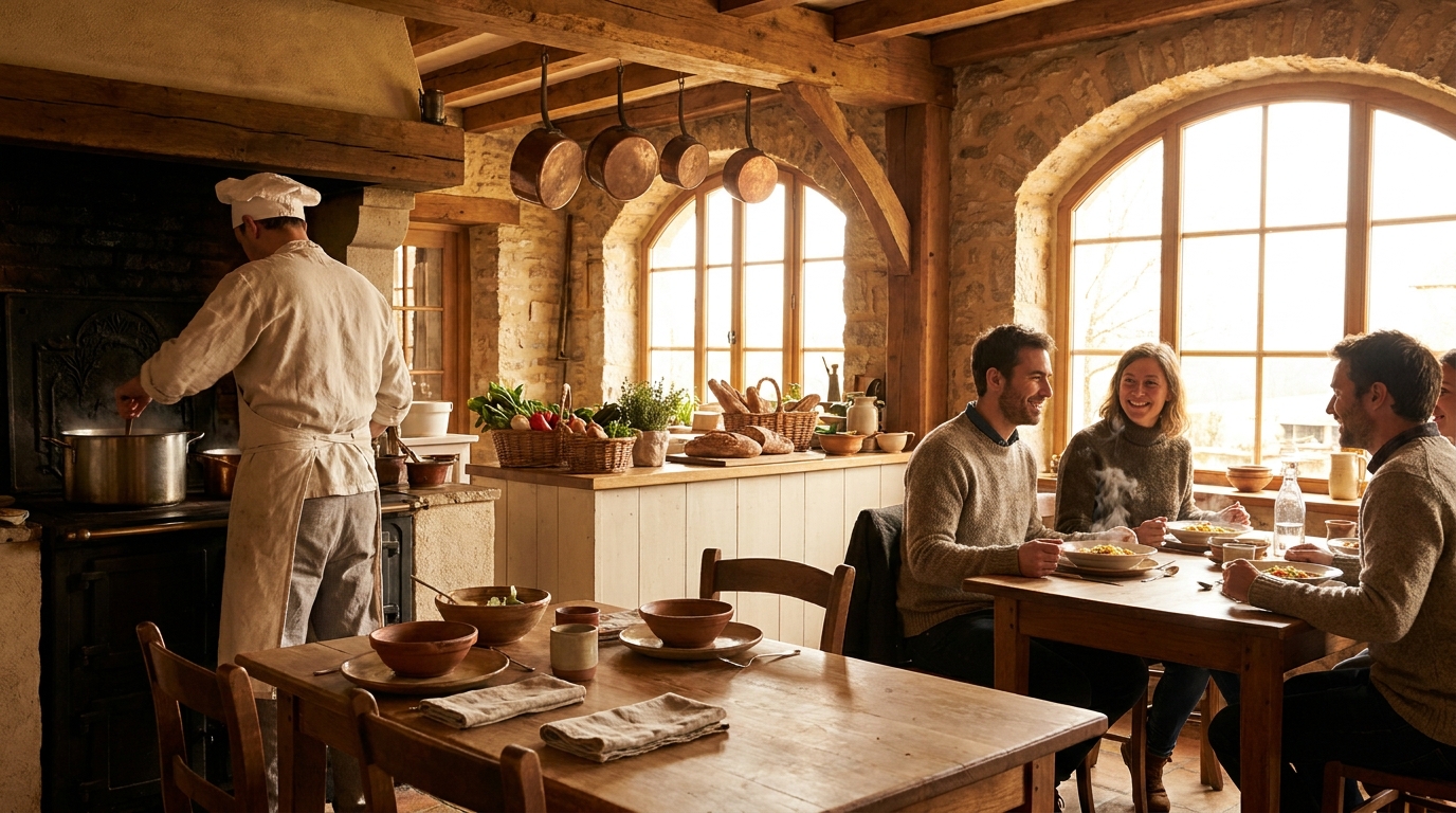 découvrez « retour aux sources », le restaurant qui ravive sa formule emblématique appréciée de tous, pour une expérience culinaire authentique et savoureuse.