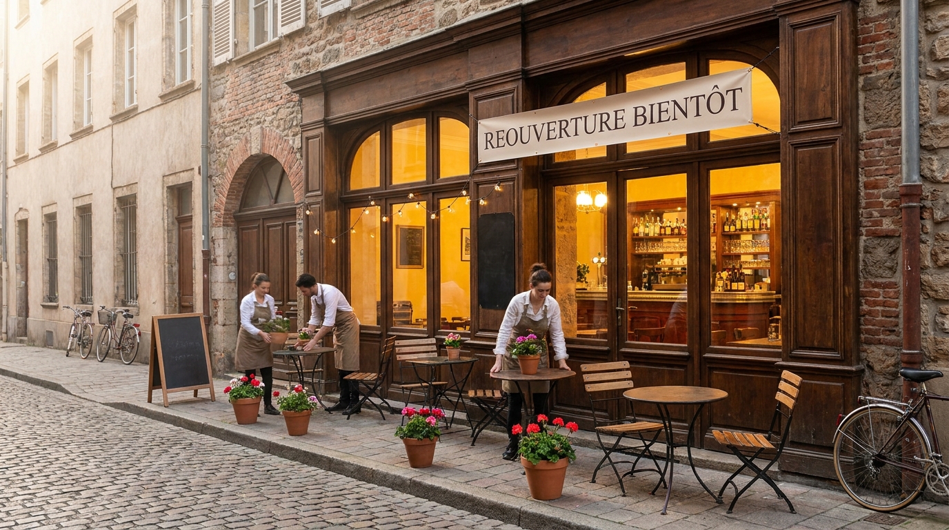 découvrez la réouverture imminente du bar-restaurant emblématique de tarare, dans le rhône, pour une reprise très attendue qui promet convivialité et saveurs authentiques.