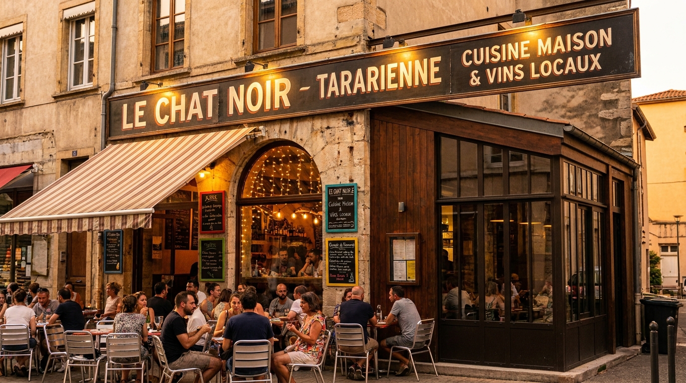 rhône : la reprise très attendue du bar-restaurant emblématique de tarare est sur le point de débuter. découvrez les nouveautés et préparez-vous à retrouver votre lieu préféré.