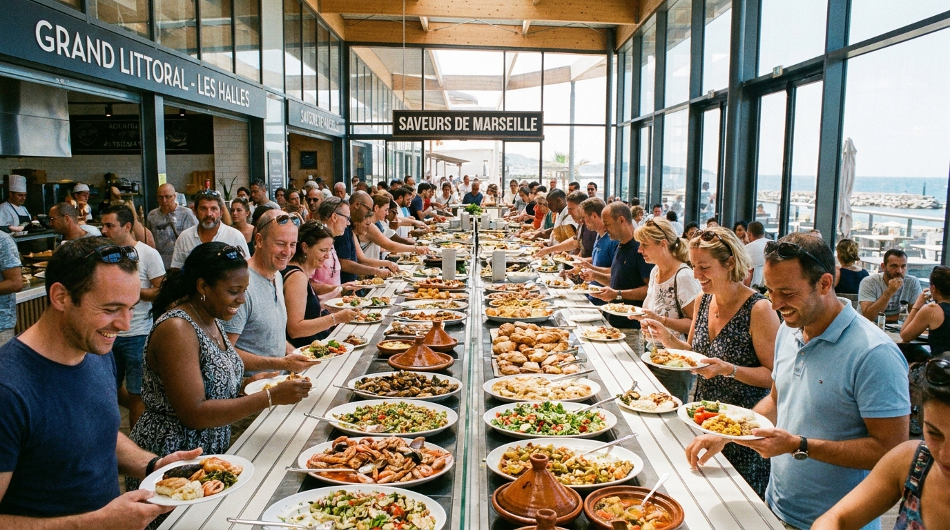 découvrez royal buffet, le nouveau géant du buffet à volonté, qui ouvre ses portes en fanfare à grand littoral et attire déjà des foules enthousiastes pour une expérience culinaire exceptionnelle.