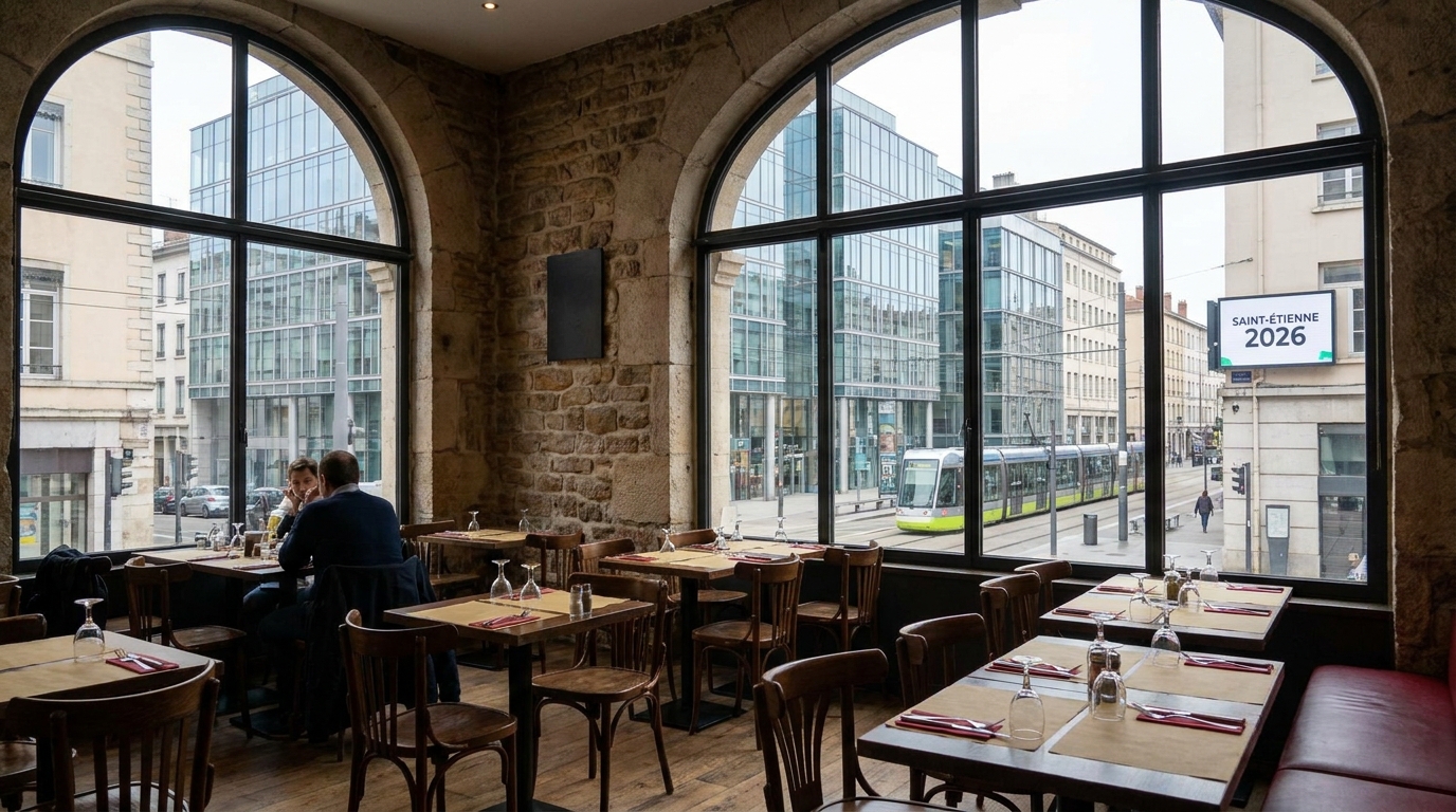 la pizzeria l’agora de châteaucreux à saint-étienne ferme ses portes après dix années de service gourmand. retour sur l’histoire d’un lieu phare de la ville.