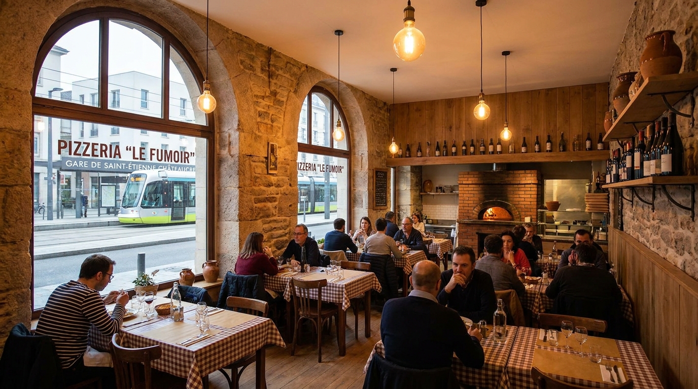 saint-étienne : la pizzeria l’agora de châteaucreux ferme ses portes après dix années de délicieuses pizzas et de moments conviviaux.