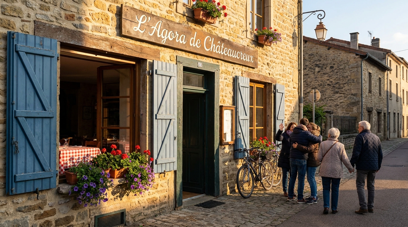 la pizzeria l’agora de châteaucreux à saint-étienne ferme ses portes après dix années de service, marquant la fin d'une belle aventure culinaire locale.