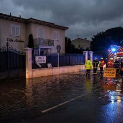 à saint-laurent-du-var, une conductrice perd le contrôle de son véhicule et termine sa course dans une piscine, sans faire de blessés majeurs.