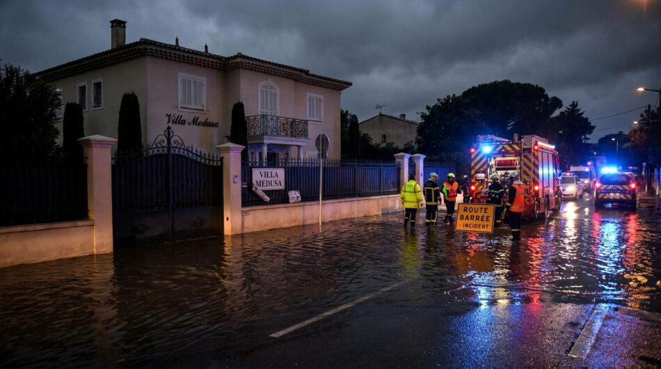 à saint-laurent-du-var, une conductrice perd le contrôle de son véhicule et termine sa course dans une piscine, sans faire de blessés majeurs.