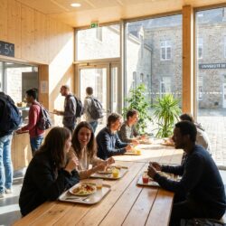 découvrez le nouveau restaurant universitaire à saint-malo offrant des repas à seulement 1€, une initiative qui séduit déjà 400 étudiants grâce à ce tarif exceptionnel et accessible.
