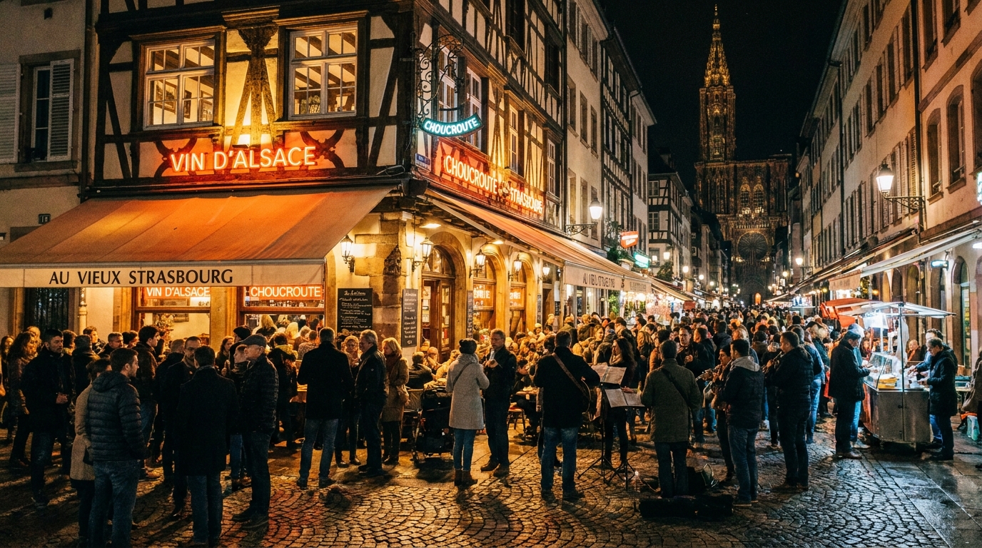 à strasbourg, un restaurant très prisé a été épinglé suite à un contrôle sanitaire strict, dévoilant des problèmes d'hygiène inquiétants qui soulèvent des questions sur la sécurité alimentaire.