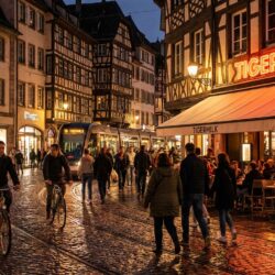 un restaurant très en vogue à strasbourg a été épinglé suite à un contrôle sanitaire strict, révélant des défauts d'hygiène préoccupants. découvrez les détails de cette situation alarmante.