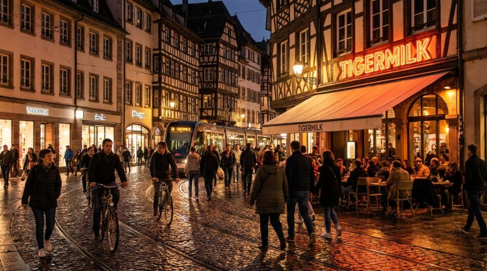 un restaurant très en vogue à strasbourg a été épinglé suite à un contrôle sanitaire strict, révélant des défauts d'hygiène préoccupants. découvrez les détails de cette situation alarmante.