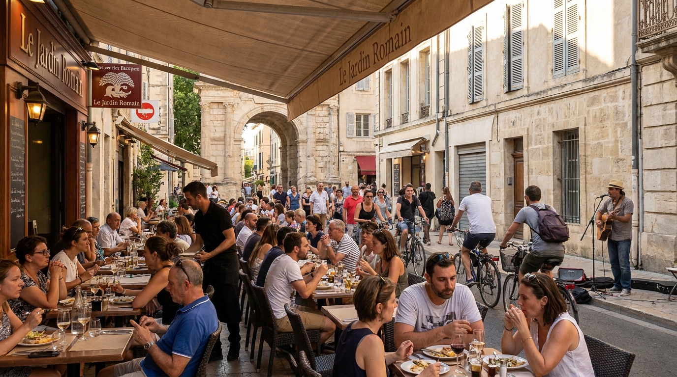 découvrez comment ce restaurant passionné redonne vie à une place oubliée de nîmes en un an, transformant l'espace en un lieu vibrant et convivial.