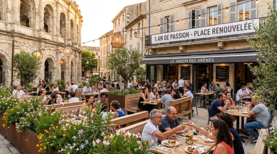 découvrez comment ce restaurant passionné redonne vie à une place délaissée de nîmes en un an, alliant saveurs authentiques et ambiance conviviale pour revitaliser le cœur de la ville.