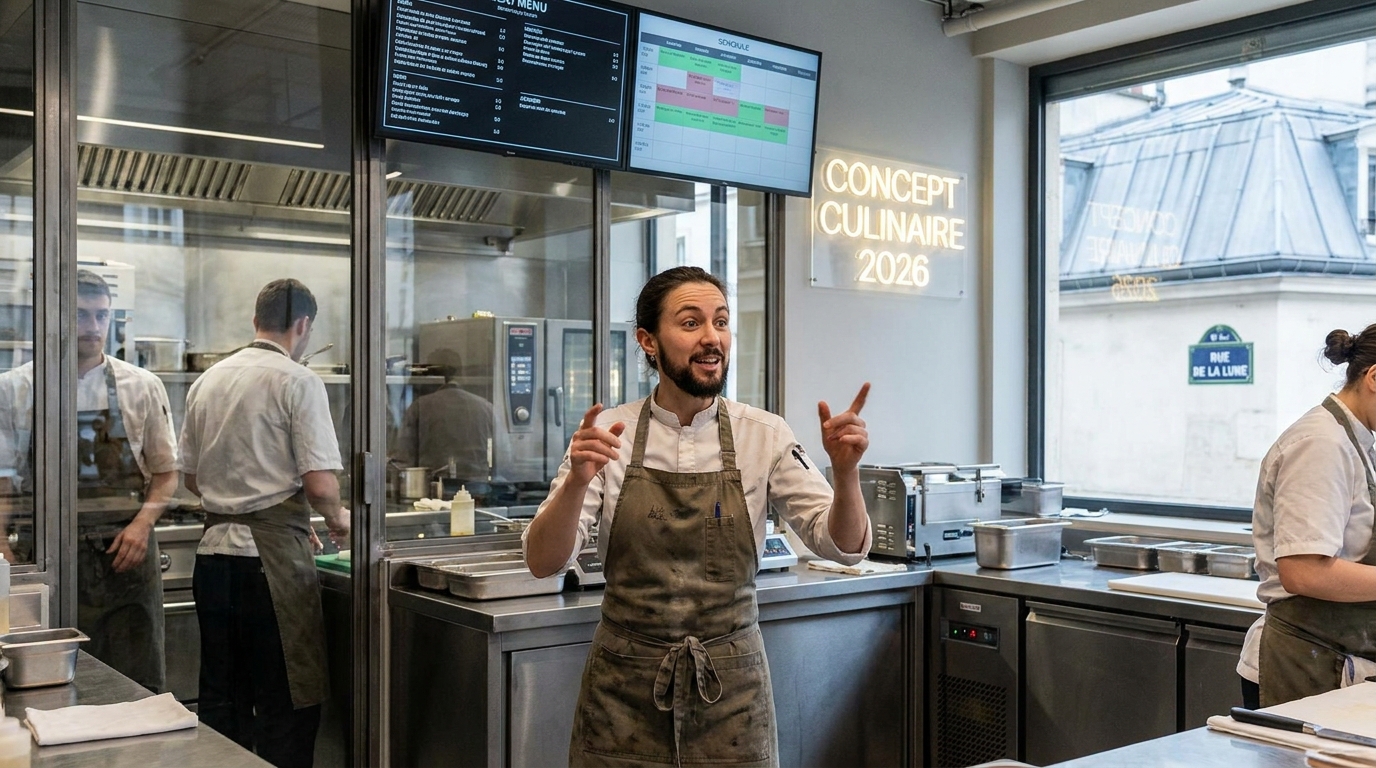 un chef étoilé au michelin ferme son restaurant, mettant fin à un menu d'exception à 480 euros qui deviendra bientôt une page d'histoire gastronomique.
