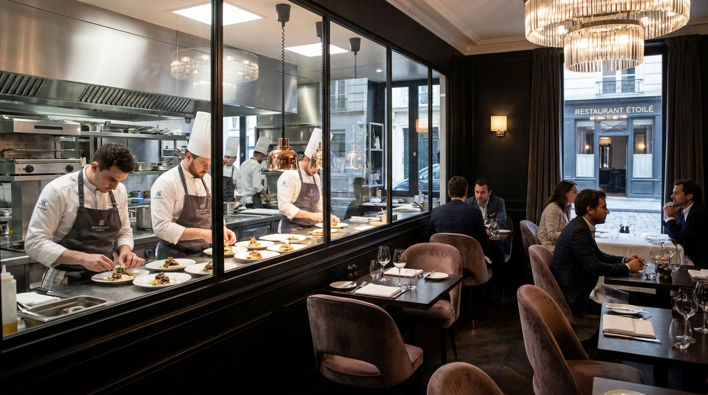 un chef étoilé au michelin ferme son restaurant, marquant la fin d'un menu d'exception à 480 euros qui restera dans les mémoires.