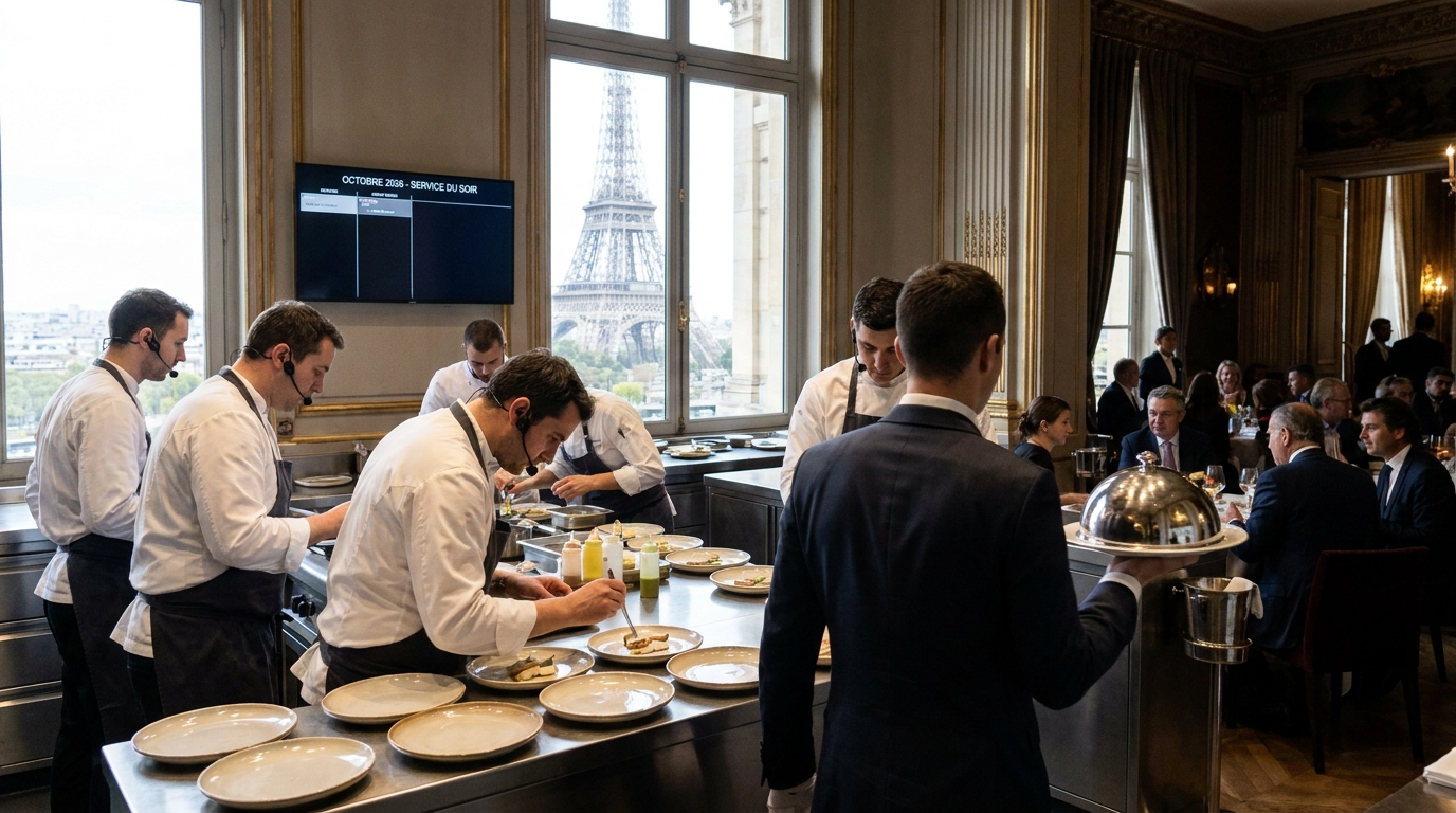 un chef étoilé michelin ferme son restaurant emblématique, mettant fin à un menu prestigieux à 480 euros qui restera dans les mémoires.