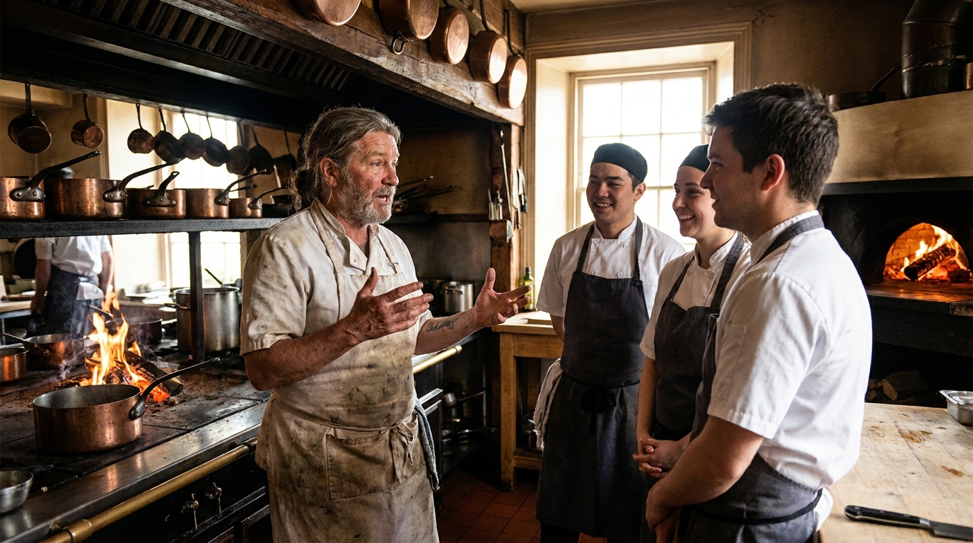 découvrez comment un couple passionné a réalisé leur rêve en ouvrant un restaurant unique au sein d'une bâtisse historique pleine de charme, alliant authenticité et gastronomie.