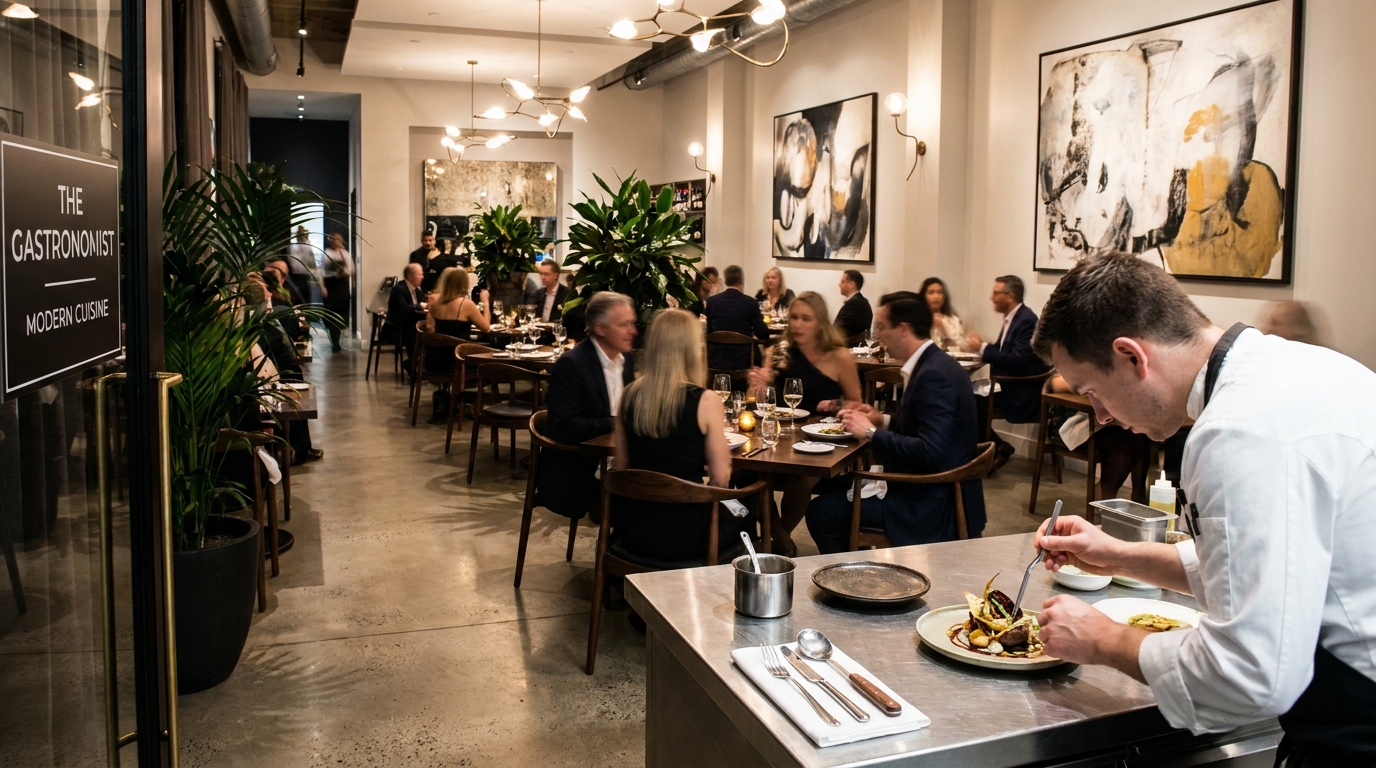 découvrez un dîner naturiste mensuel unique où la haute gastronomie se savoure sans vêtements ni connotations sexuelles, célébrant l'art culinaire dans une ambiance conviviale et respectueuse.