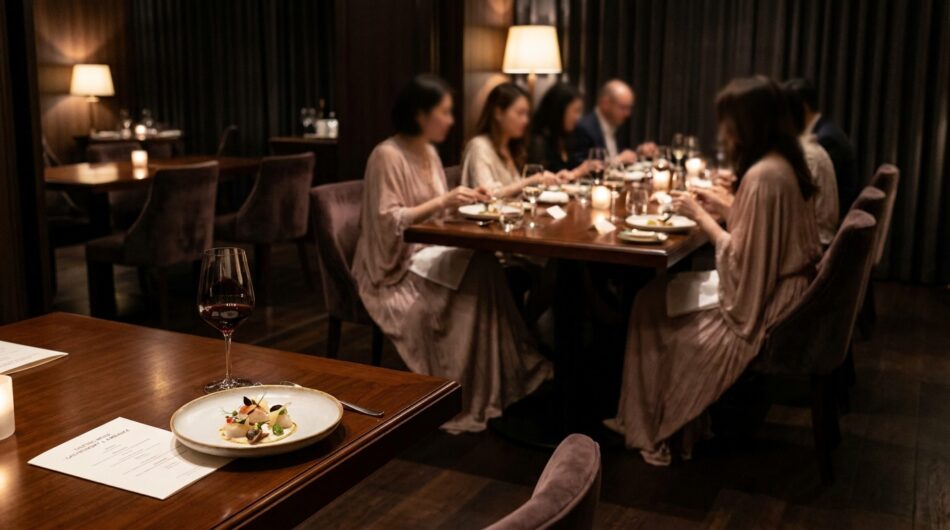 découvrez un dîner naturiste mensuel dans un restaurant gastronomique où l'art culinaire se savoure sans vêtements ni connotation sexuelle, pour une expérience unique et respectueuse.
