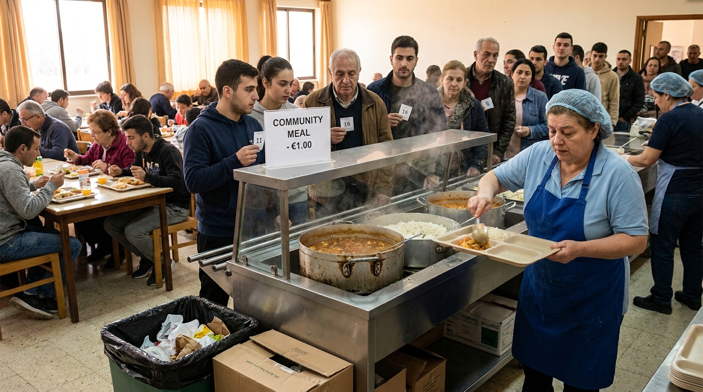 découvrez comment le repas à 1 €, souvent qualifié de « revenu incontournable », voit son avenir menacé en raison de son succès grandissant et des défis qu'il engendre.