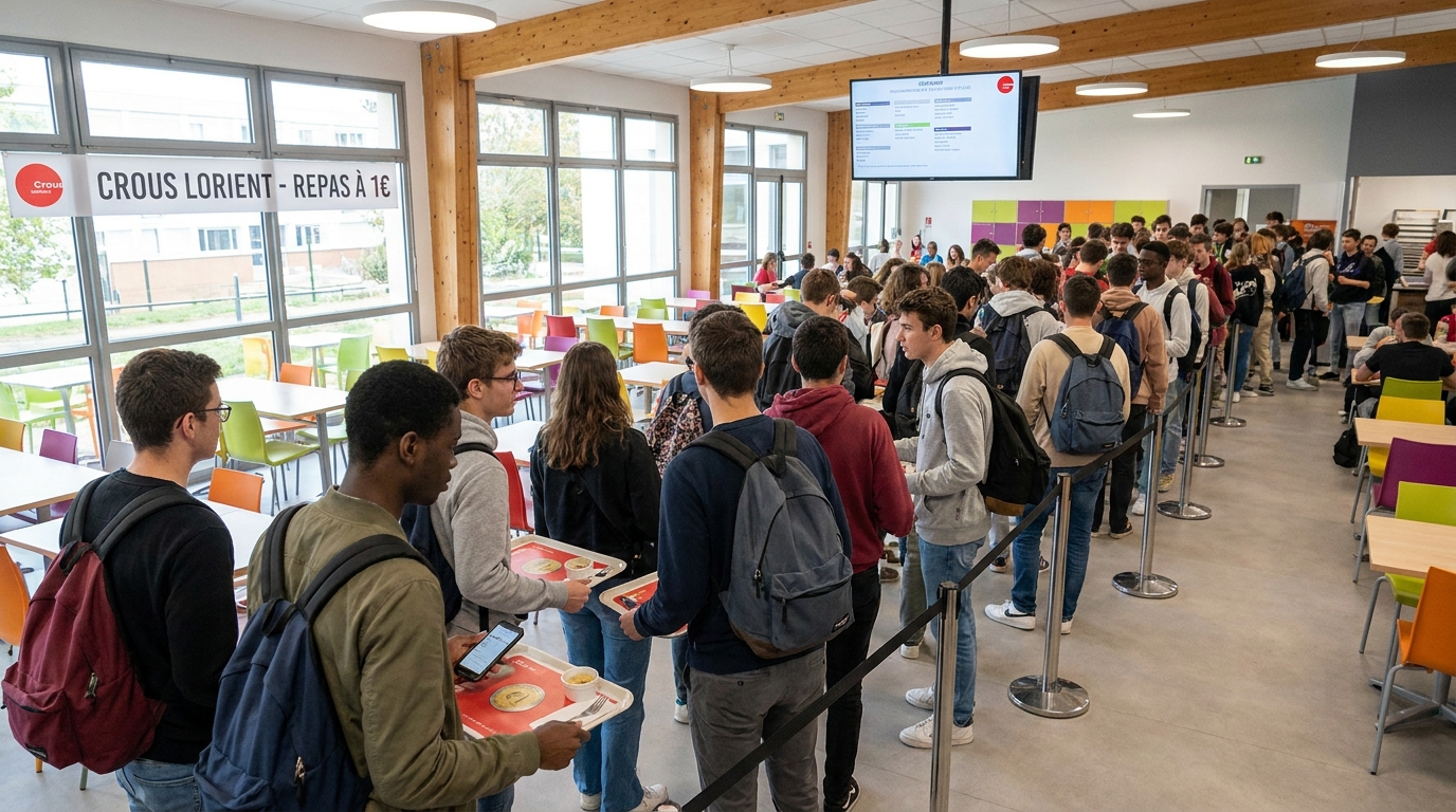 découvrez pourquoi le repas à 1 € suscite un tel engouement et comment son succès pourrait mettre en péril ce revenu incontournable pour de nombreuses personnes.