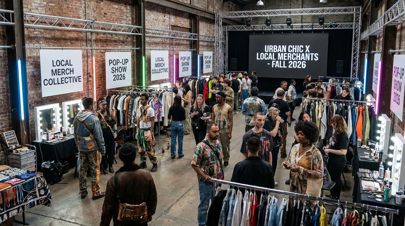 découvrez comment une fashion week et un défilé de mode renforcent l'esprit d'équipe et dynamisent la collaboration entre commerçants locaux.