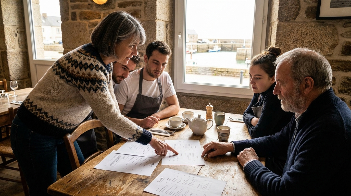 face aux difficultés économiques, ce restaurant bistronomique breton se réinvente pour assurer sa survie et continuer à séduire ses clients.