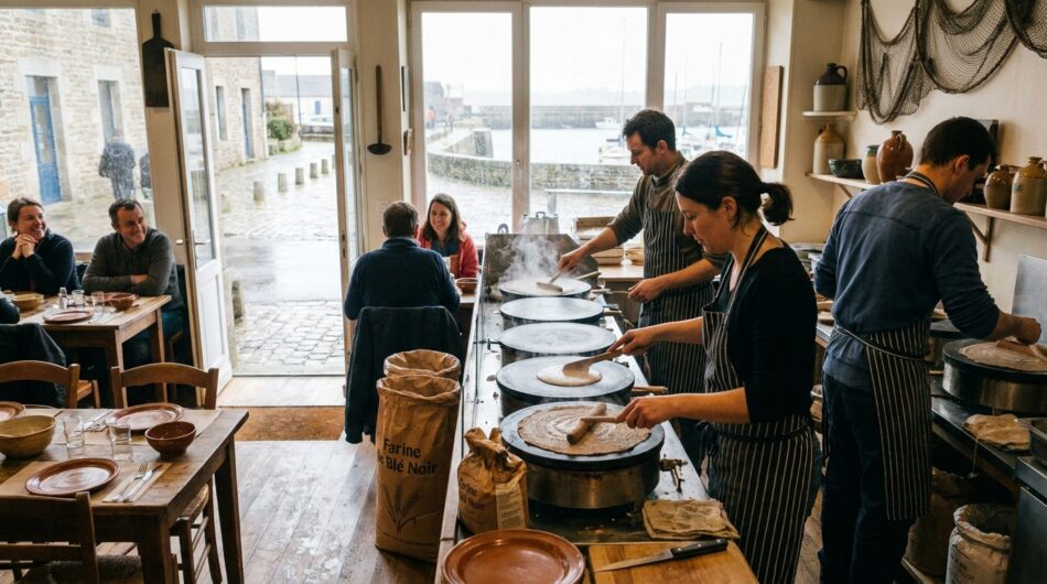 face aux difficultés économiques, ce restaurant bistronomique breton se réinvente pour préserver son activité et continuer à faire vivre sa cuisine.